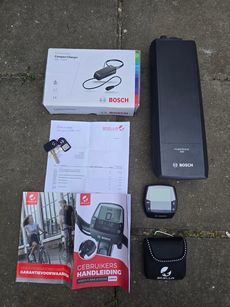 Stella Vicenza & Livorno Heren&Dames Bosch 568KM&1611KM ZGAN, Fietsen en Brommers, 51 tot 55 cm, Ophalen of Verzenden, Zo goed als nieuw