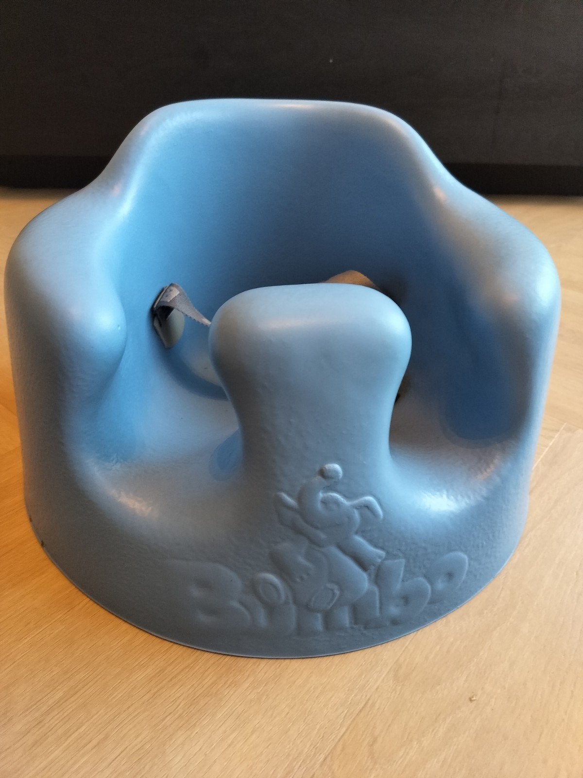Bumbo kinderzitje - Blauw, Ophalen, Zo goed als nieuw, Overige typen, Gordel(s)