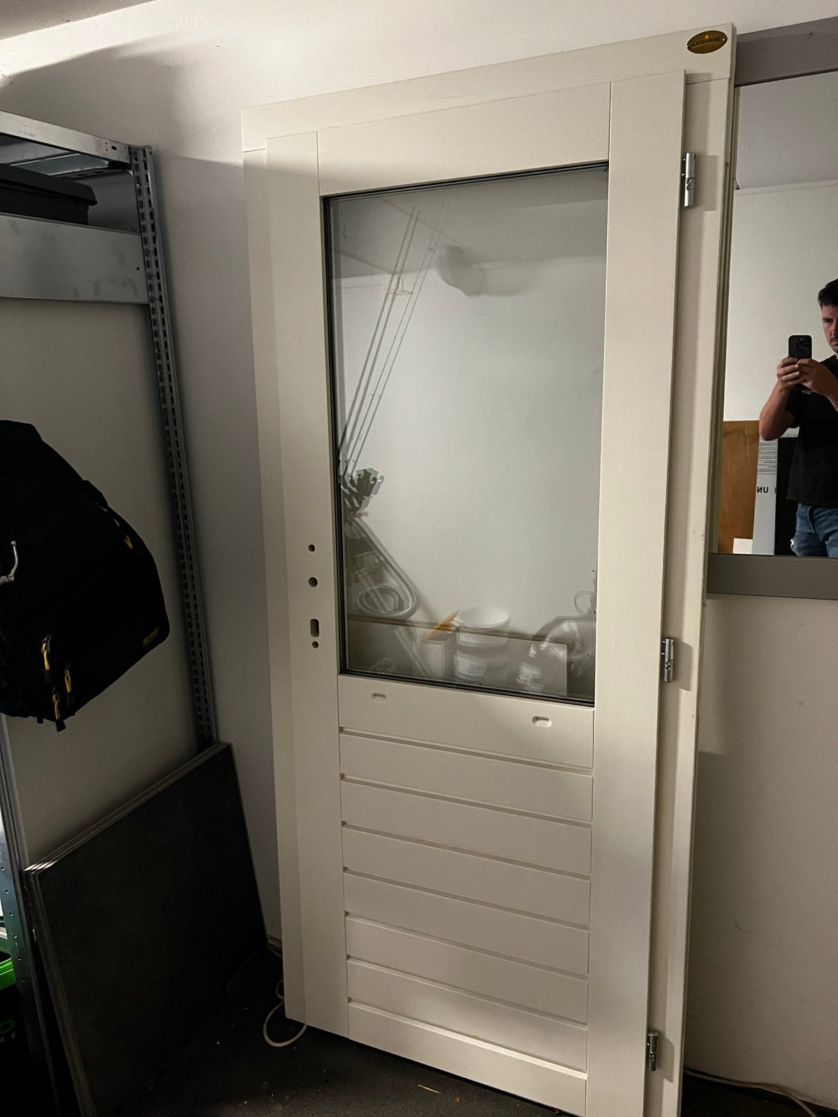 Nieuwe Buitendeur met 3-puntssluiting en HR++ Glas, 80 tot 100 cm, Nieuw, Ophalen of Verzenden, 200 tot 215 cm