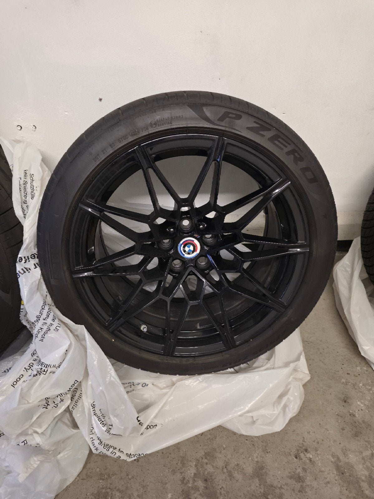 BMW M4 M3 G serie 19/20 inch velgen 826M, Ophalen, Gebruikt, Banden en Velgen, Personenwagen