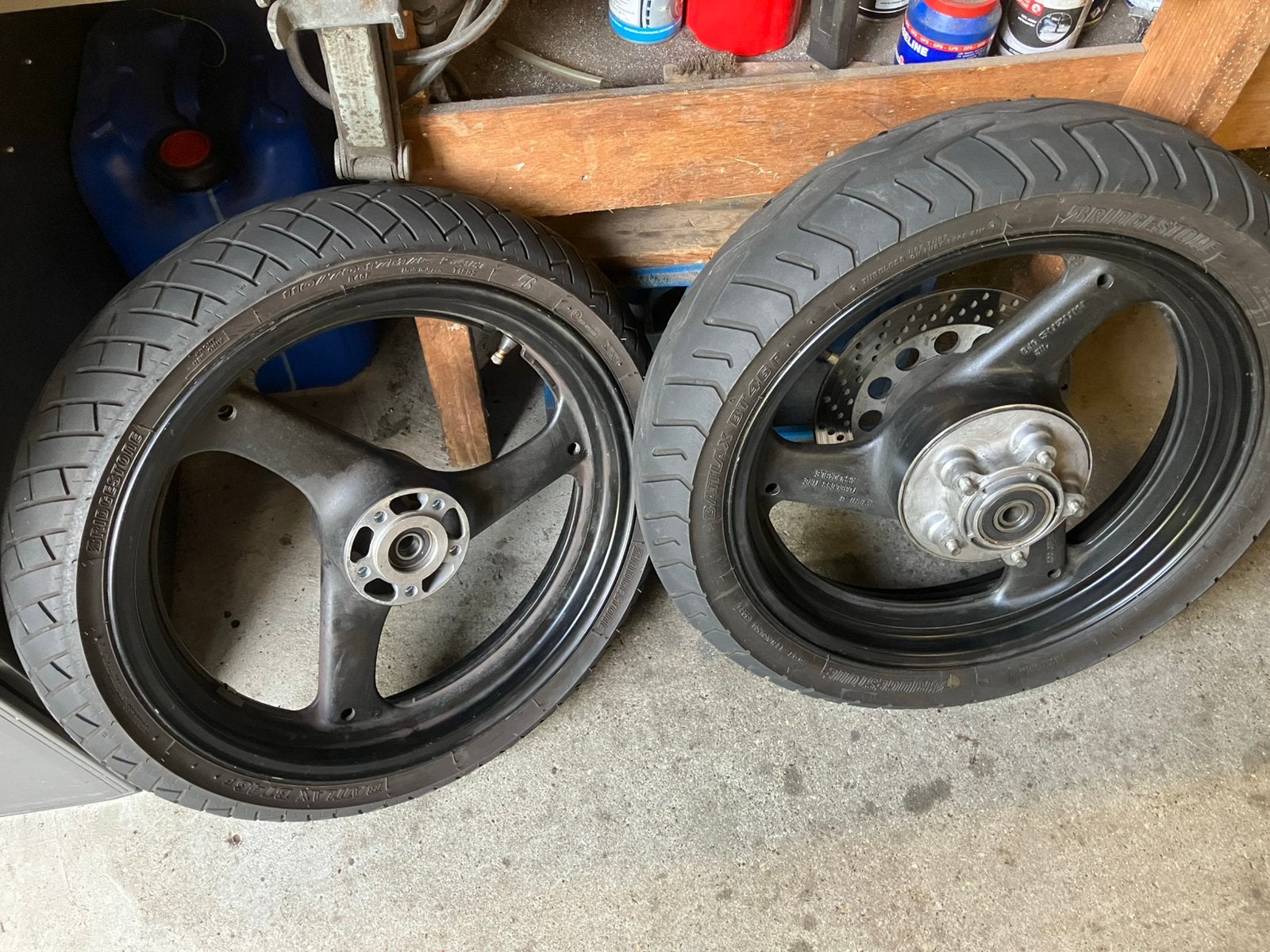 Velgen, wielen GS500, Ophalen of Verzenden