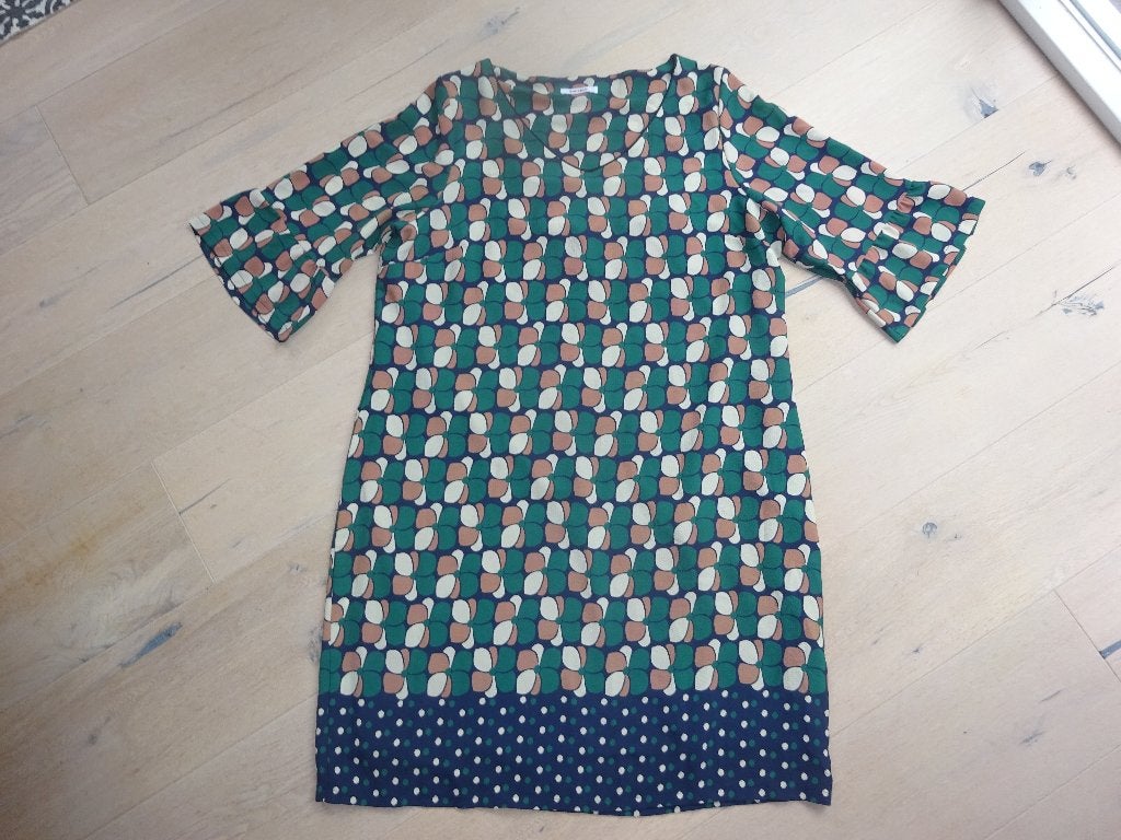kleurige jurk Paprika maat 2 (44-46), Kleding | Dames, Meerkleurig, Maat 46/48 (XL) of groter, Ophalen of Verzenden, Paprika