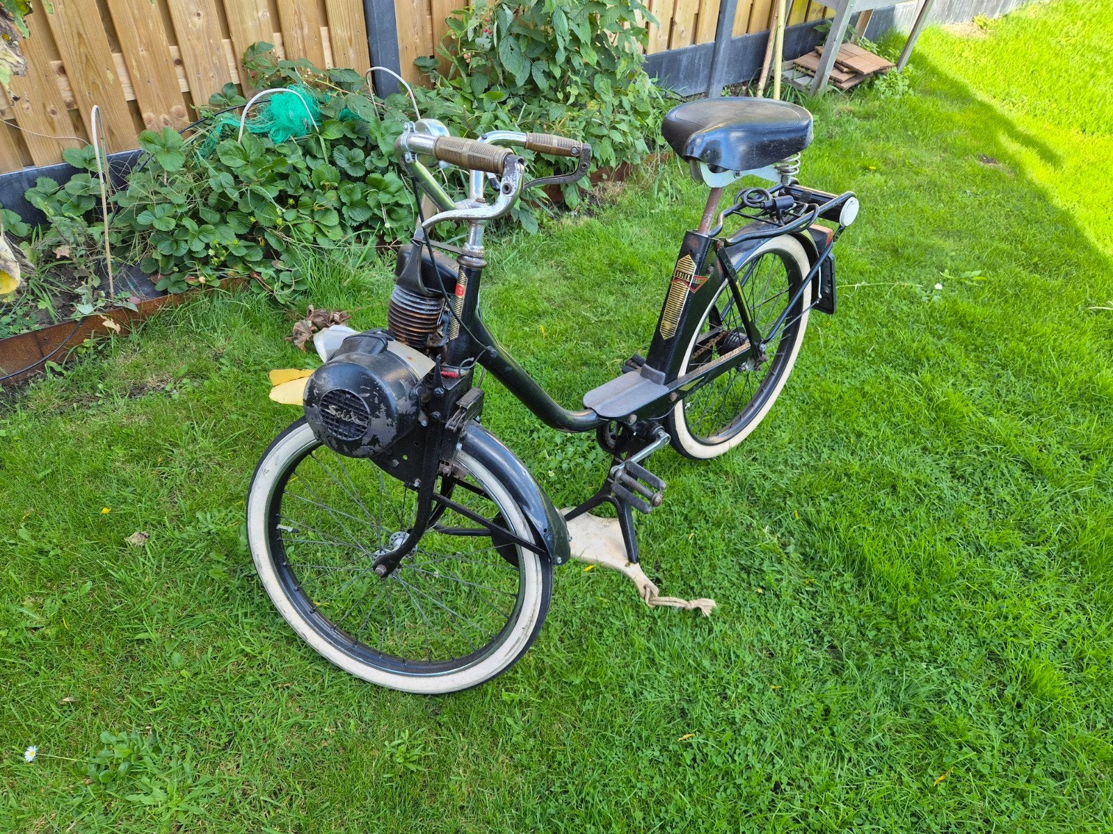 Solex bromfiets, Ophalen