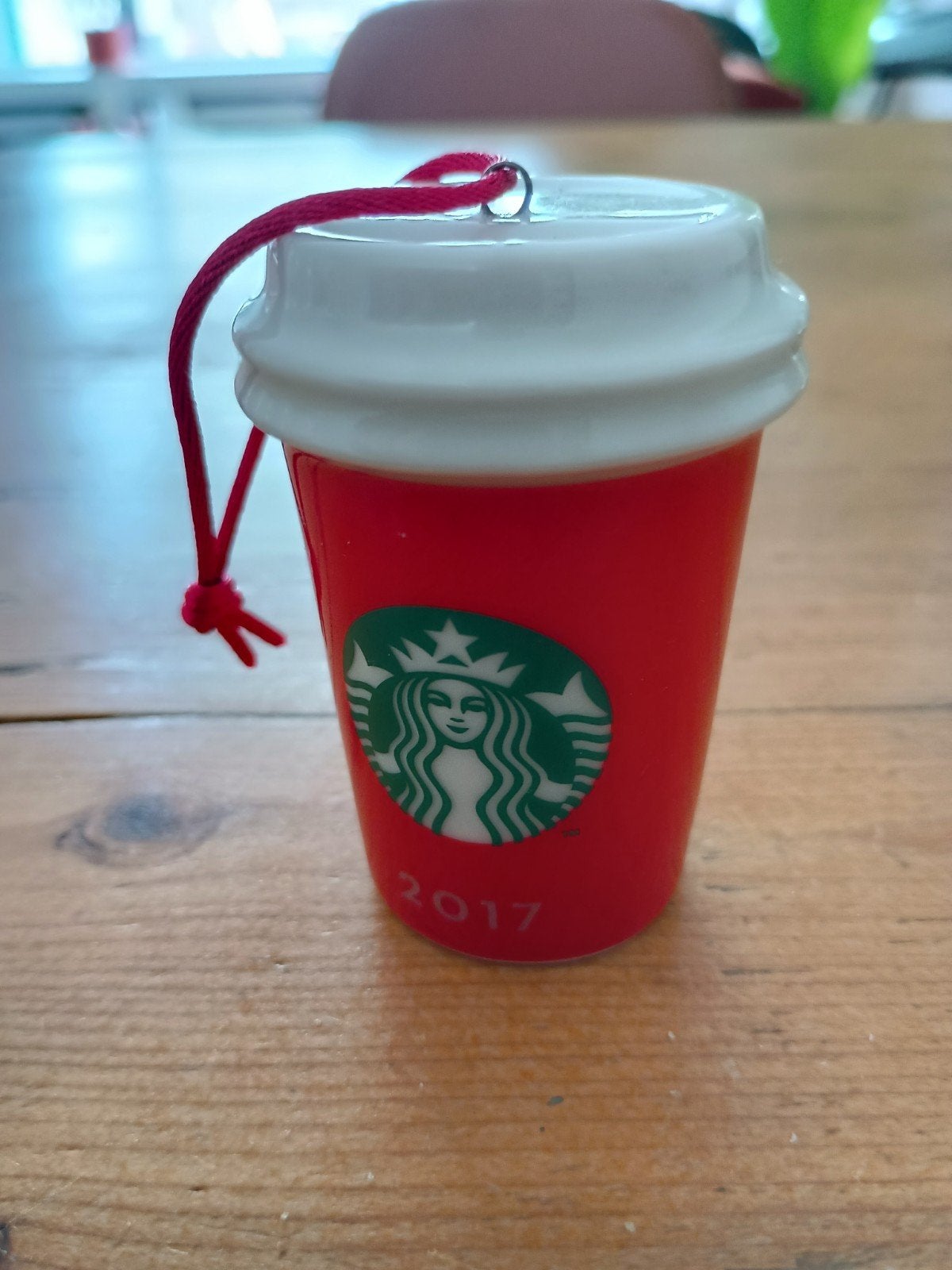 Kerstornament Starbucks beker 2017, Ophalen of Verzenden