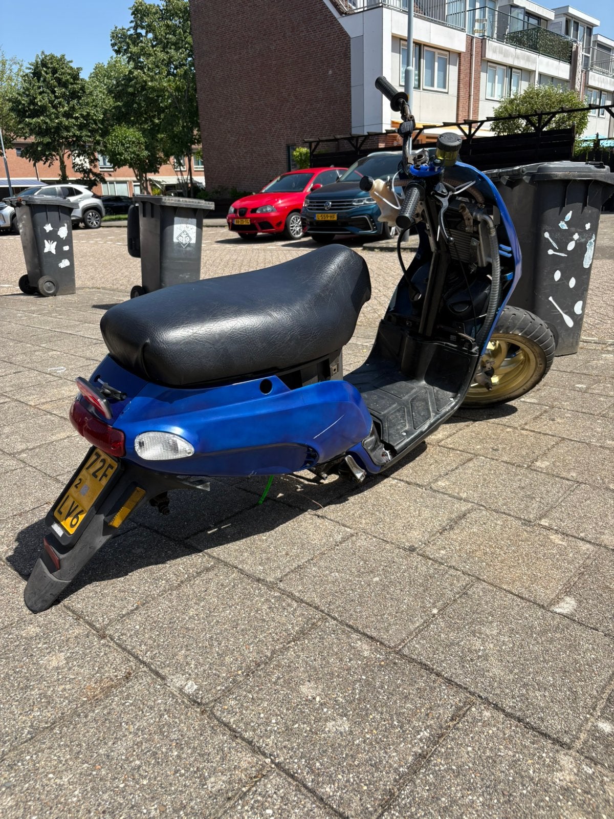 Typhoon brom frame, Fietsen en Brommers, Ophalen, Zo goed als nieuw, Gilera