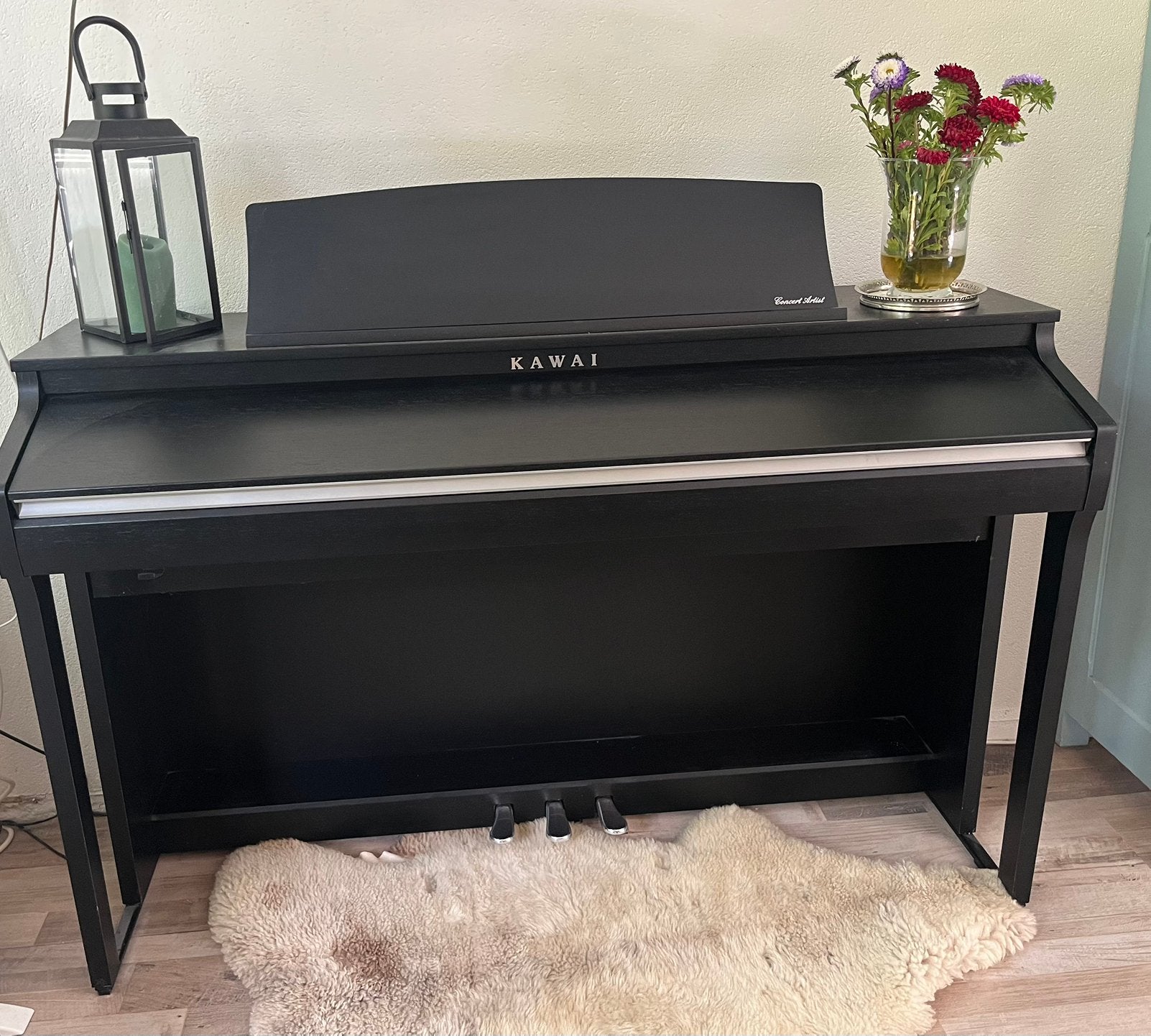 Kawai CA48 B Digitale Piano - Zeer goede staat, Muziek en Instrumenten, Ophalen, Zwart, Digitaal, Zo goed als nieuw
