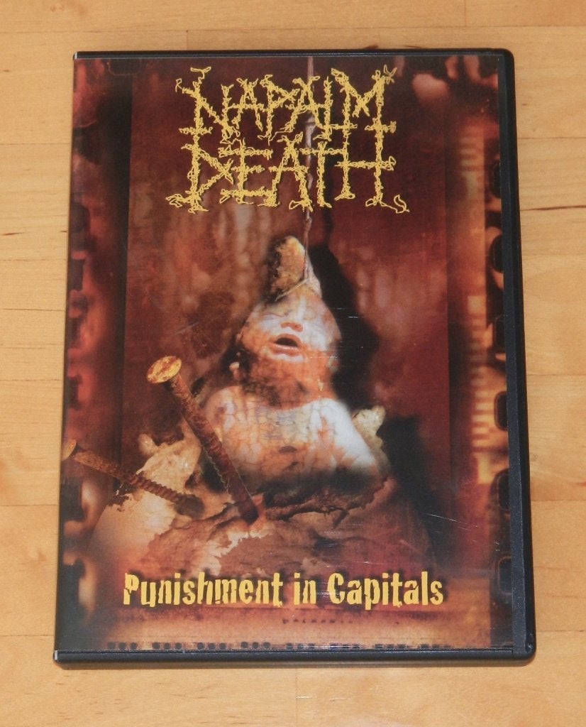 Napalm Death - Punishment in Capitals  death metal grindcore, Alle leeftijden, Verzenden, Zo goed als nieuw