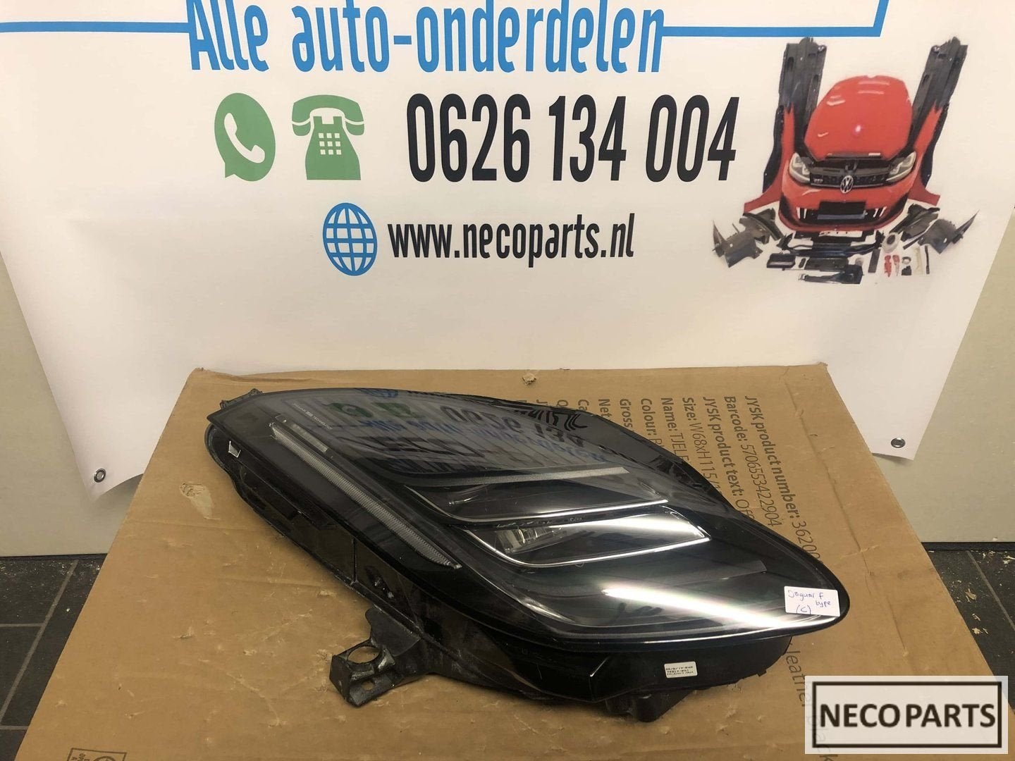 Jaguar f type vol led koplamp set links en rechts origineel, Gebruikt, -, -, Ophalen of Verzenden