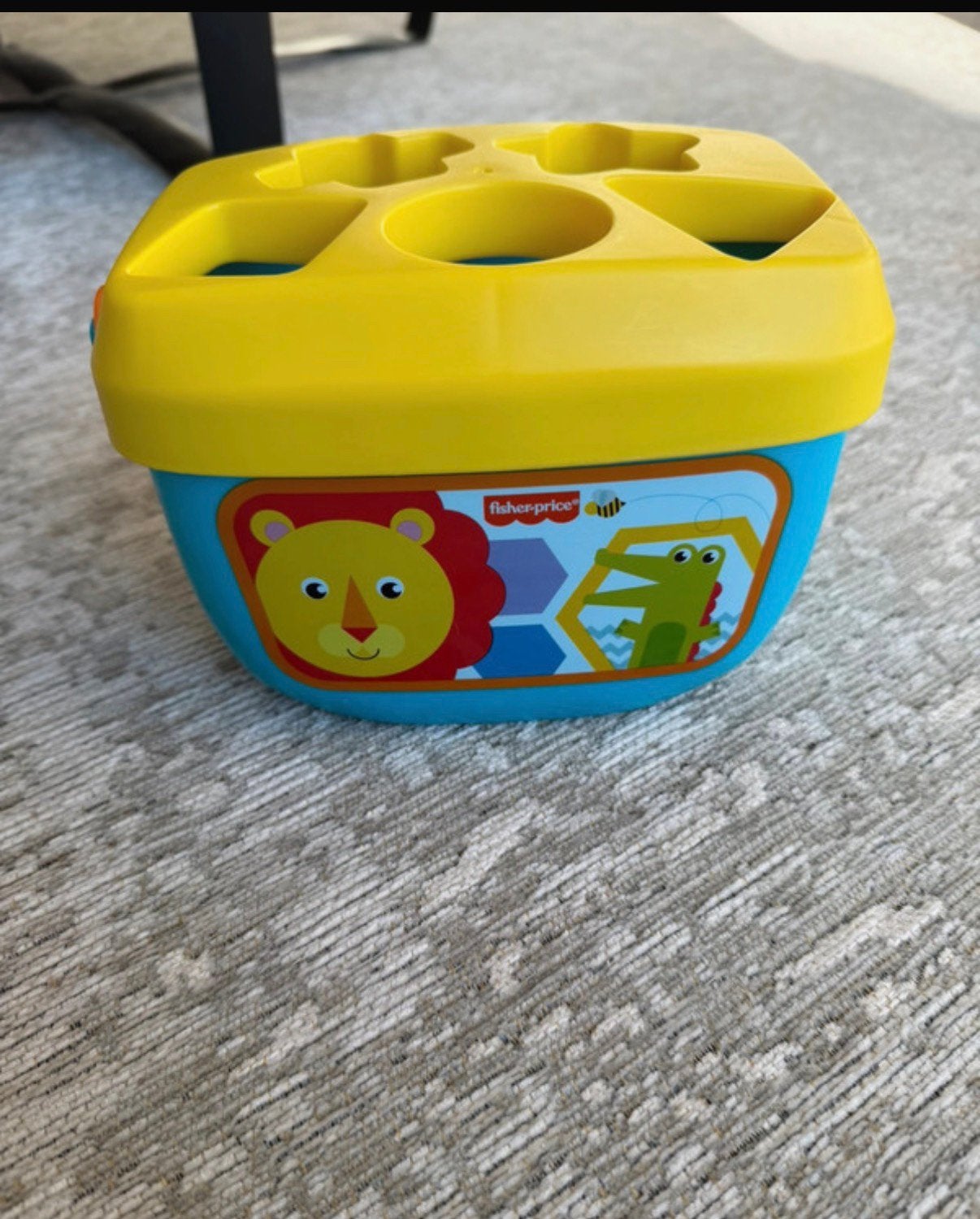 Fisher prive vormenstoof nieuwstaat, Kinderen en Baby's, Speelgoed | Fisher-Price, Ophalen of Verzenden, Zo goed als nieuw, Speelset