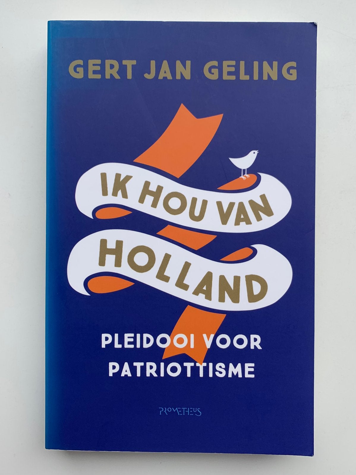 Ik hou van Holland, pleidooi voor het patriottisme, Ophalen of Verzenden, Zo goed als nieuw, Nederland