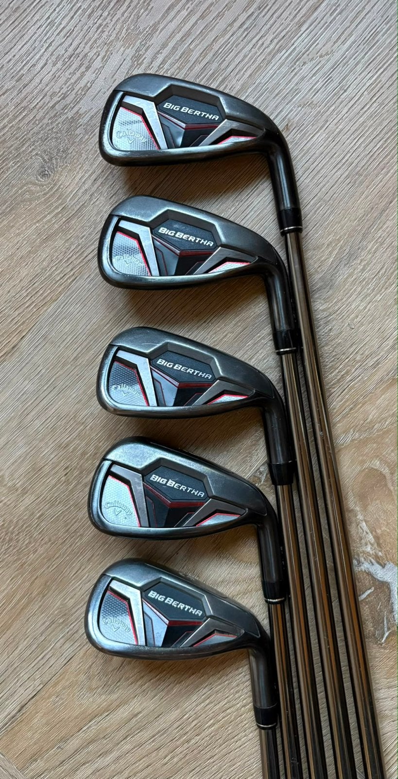 Callaway Big Bertha CF19 dames ijzerset / 7-S, Ophalen of Verzenden, Gebruikt, Set, Callaway