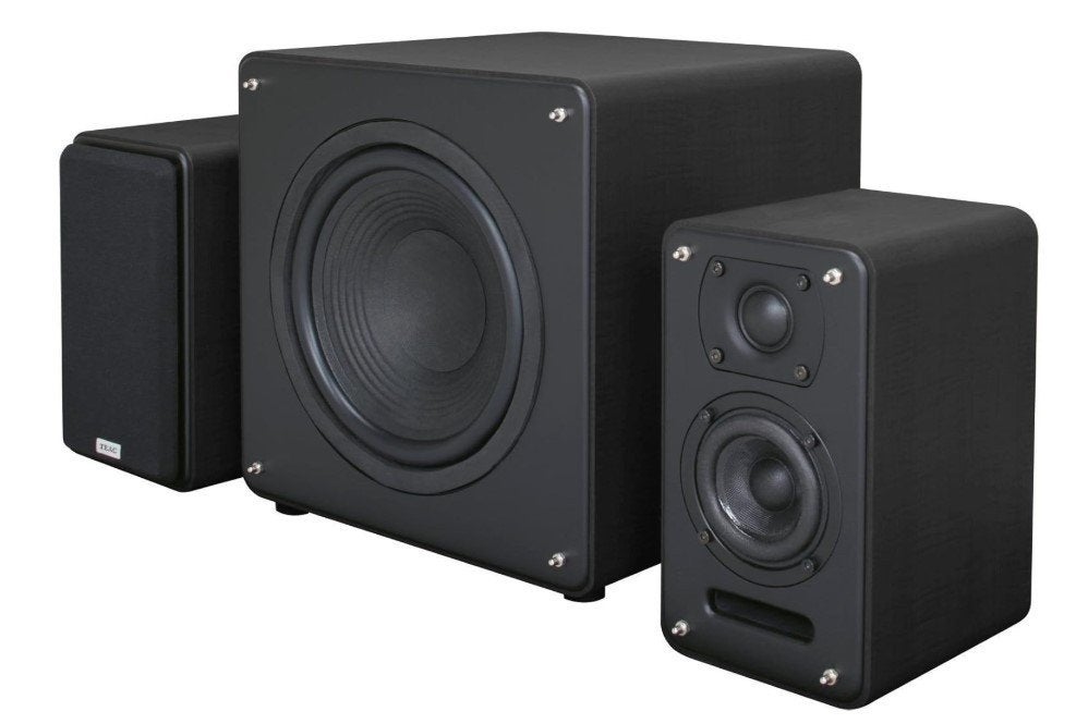 Fantastische 2.1-luidsprekerset NIEUW IN DS TEAC LS-W300B, Overige merken, Subwoofer, Nieuw, Ophalen of Verzenden