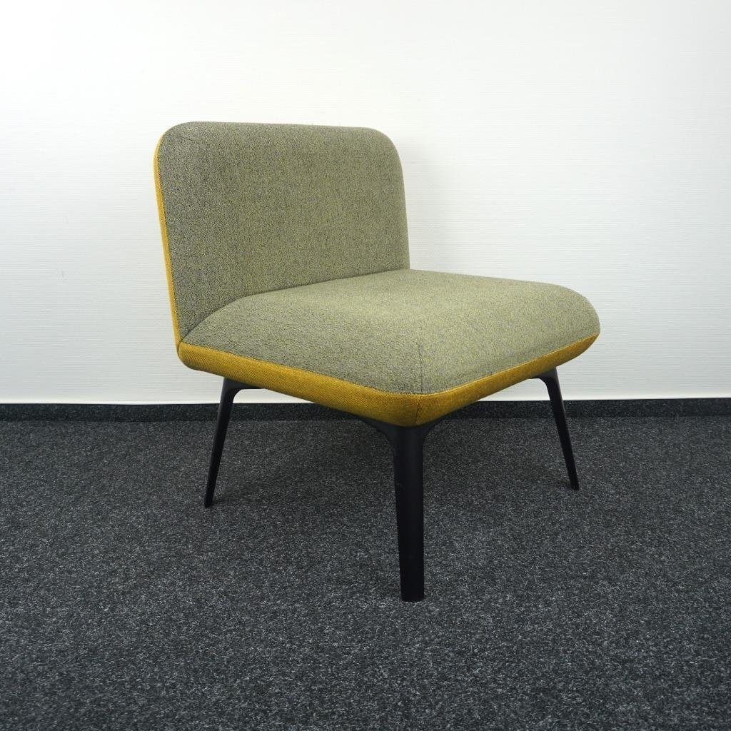 Boss Myriad Design Fauteuil | Geel Gemêleerd, Gebruikt, -, Minder dan 75 cm, -