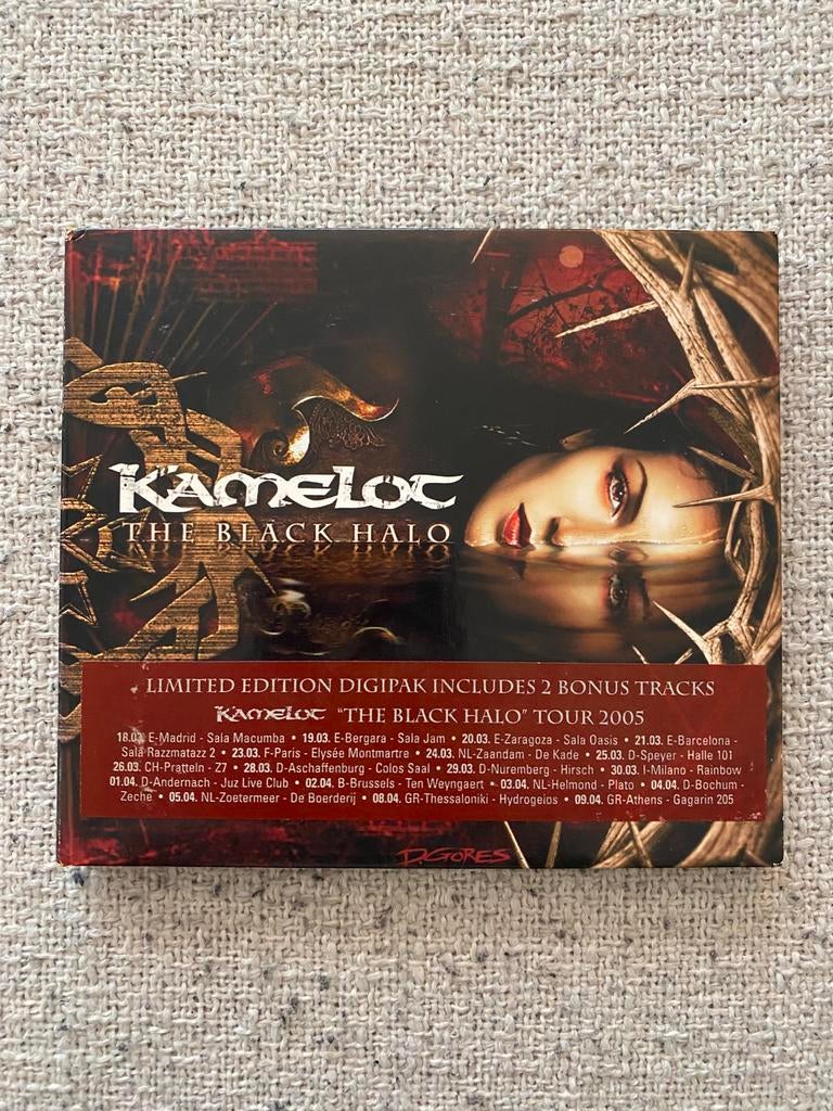 Kamelot - The Black Halo cd digipack, Cd's en Dvd's, Ophalen of Verzenden, Gebruikt