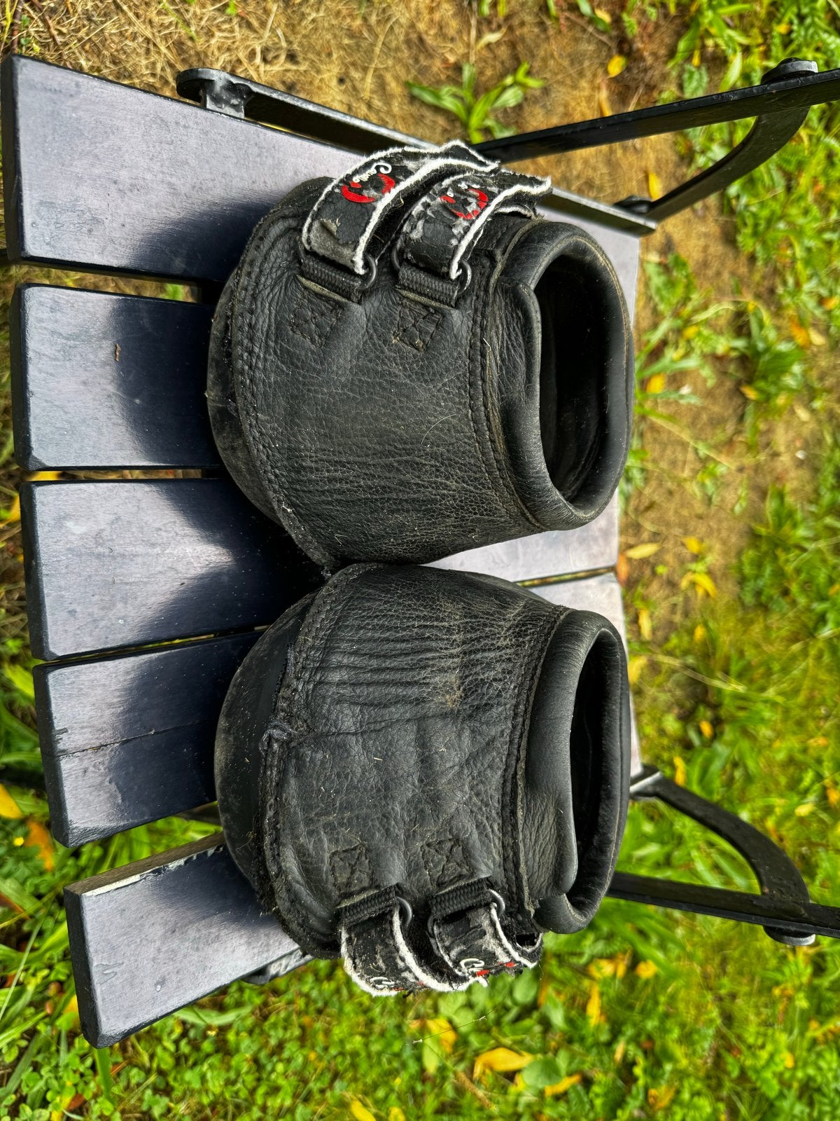 Paar Cavallo hoefschoenen maat 4., Dieren en Toebehoren, Ophalen of Verzenden, Gebruikt