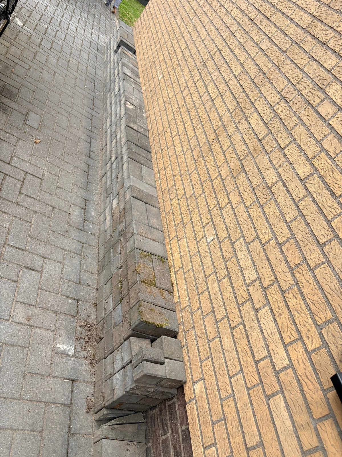 Gebruikte betonklinkers - ca. 10 m², Tuin en Terras, Ophalen, Gebruikt, Klinkers, 10 m² of meer