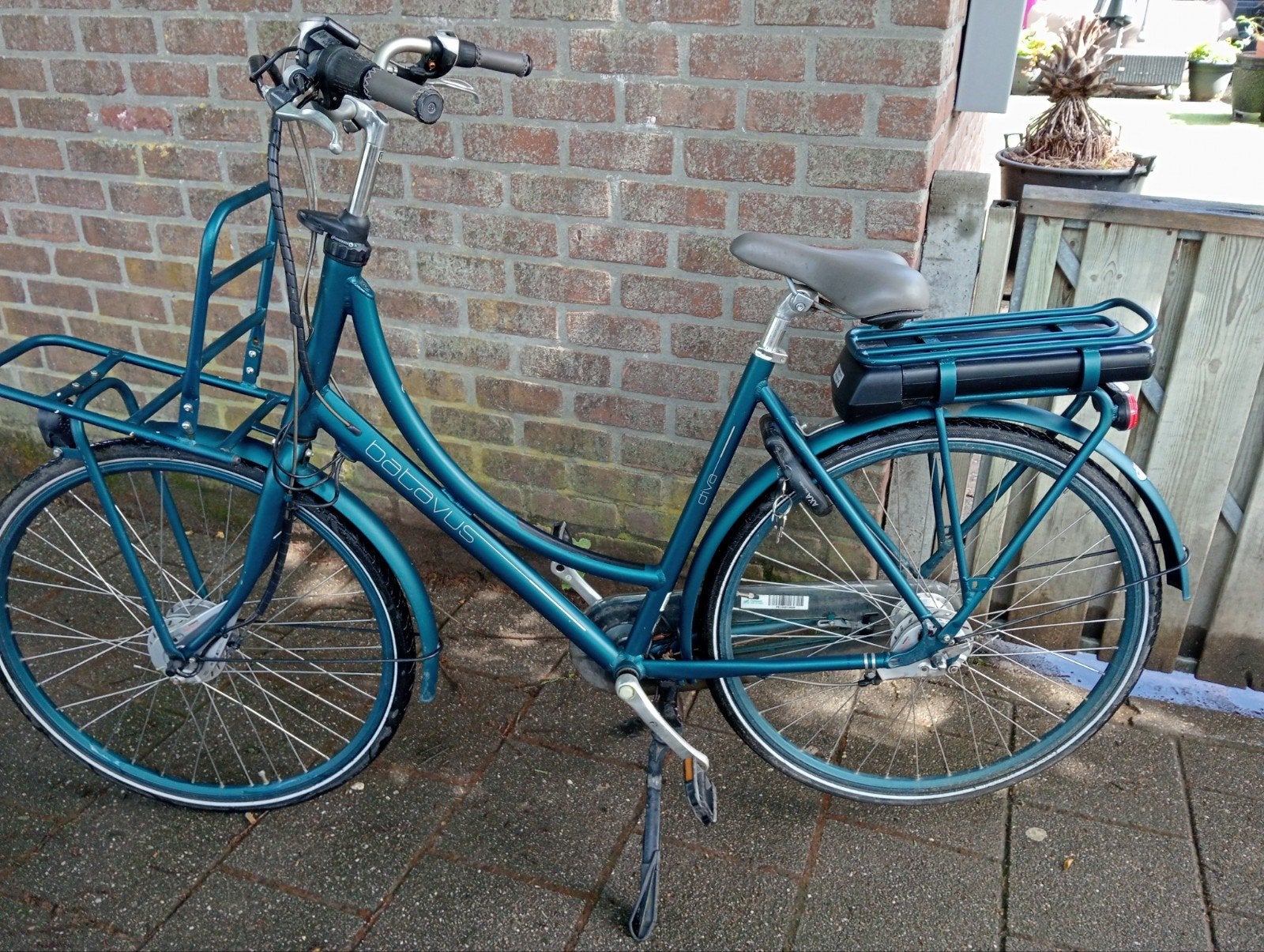 Batavus diva electrische fiets frame maat 56 zie foto,s, Fietsen en Brommers, 55 tot 59 cm, Ophalen, Zo goed als nieuw, Batavus