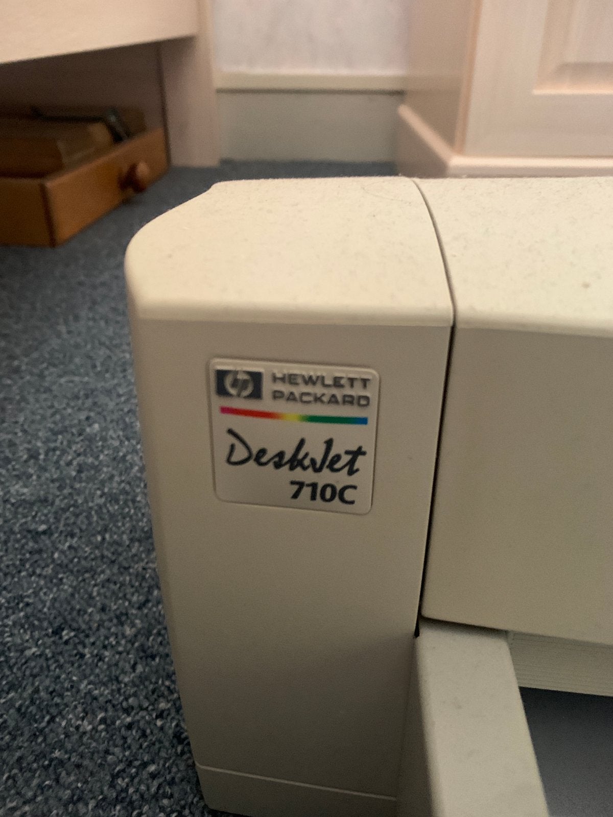 HP printer gratis, Computers en Software, Ophalen, Zo goed als nieuw