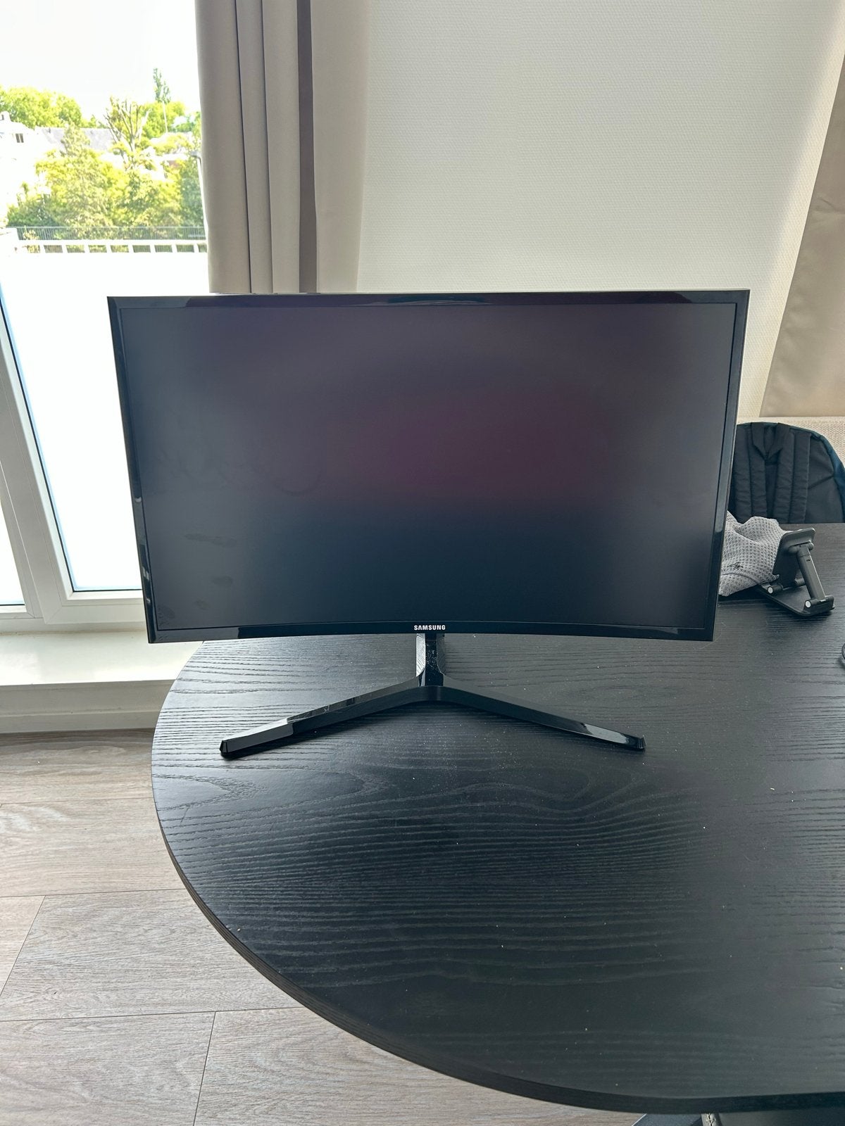 Samsung C27F396FHU 27 inch Curved Full HD Monitor, Ophalen, 3 tot 5 ms, Curved, VA