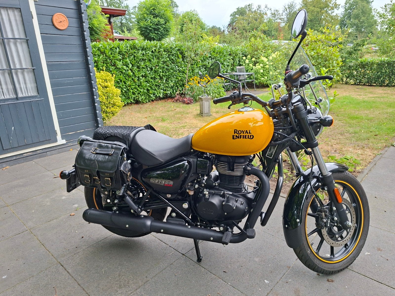 Royal Enfield Meteor 350 - Zo goed als nieuw!, Gebruikt, Particulier, Toermotor, Royal Enfield