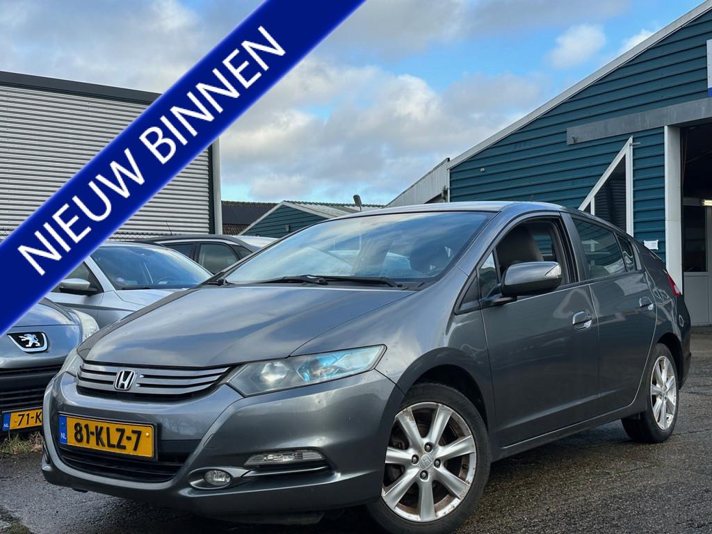Honda Insight 1.3 Elegance Hybrid Automaat (bj 2010), Euro 5, Gebruikt, 4 cilinders, Bedrijf