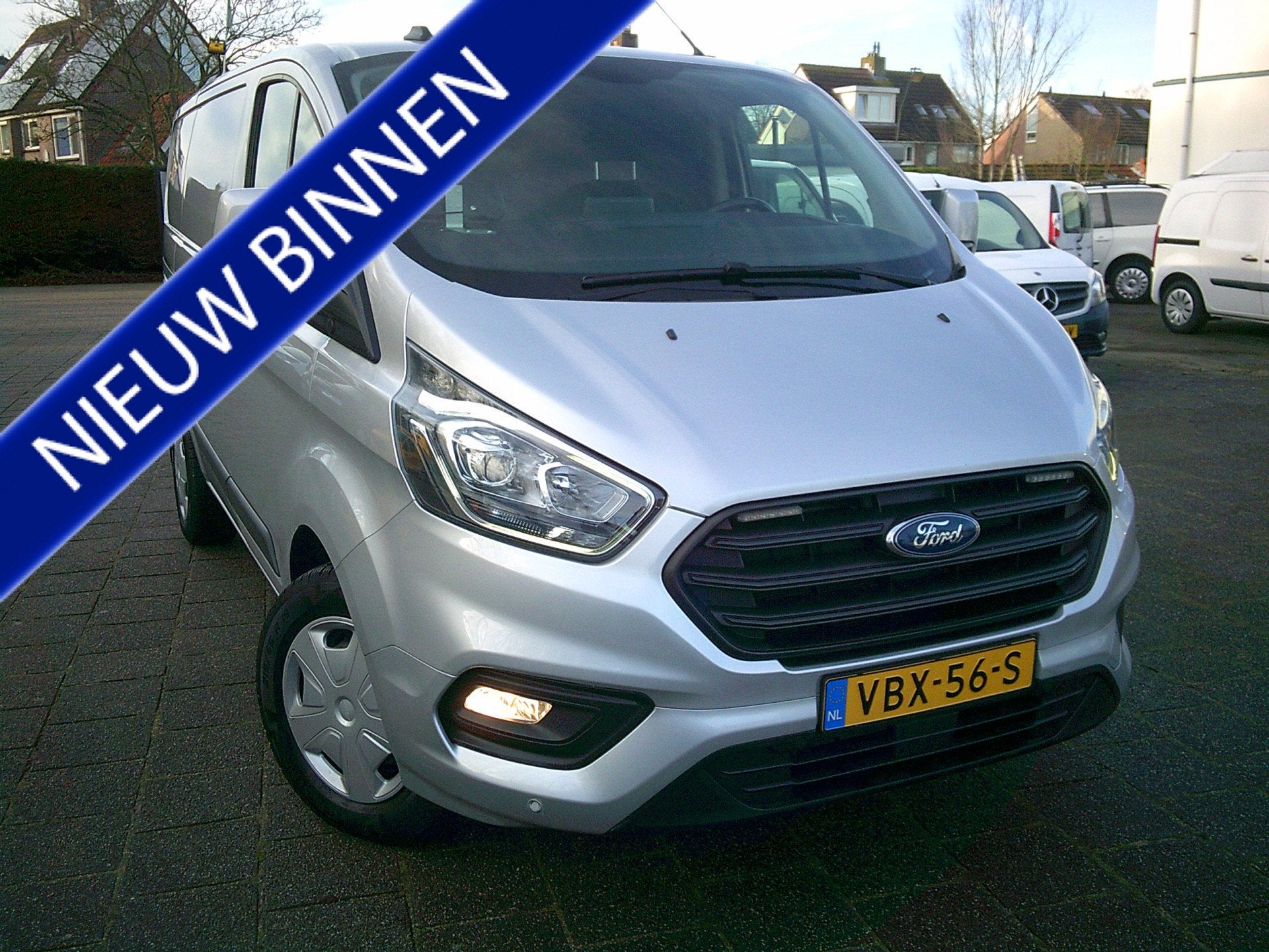 Ford Transit Custom 300 2.0 TDCI L1H1 Trend VOORZIEN VAN AUT, Auto's, Stof, 4 cilinders, Met garantie (alle), Origineel Nederlands
