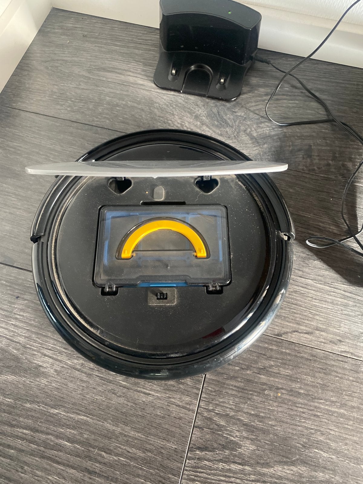 Medion robotstofzuiger, Witgoed en Apparatuur, Ophalen of Verzenden, Zo goed als nieuw, Robotstofzuiger