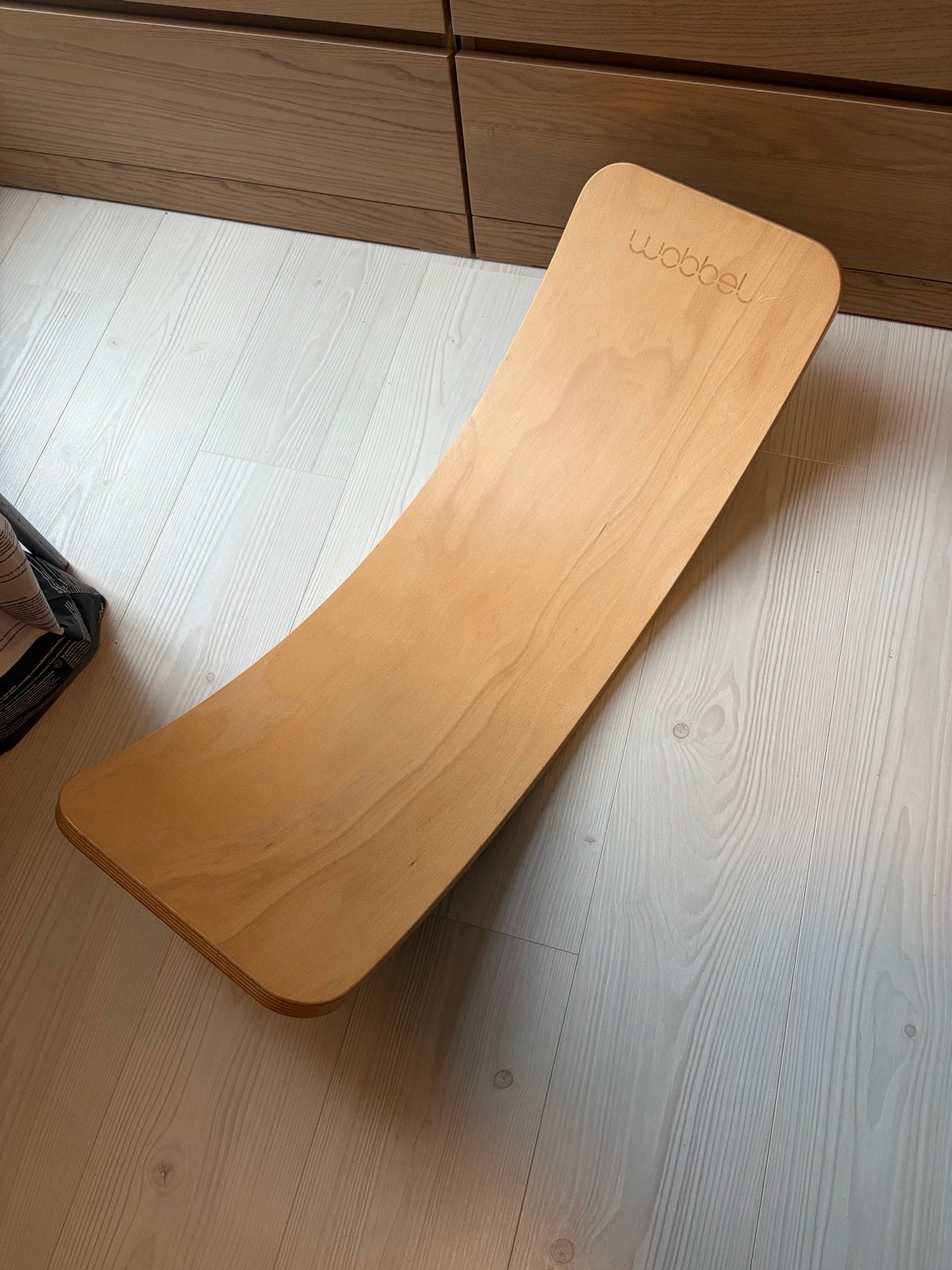Wobbel Board met Vilt, Ophalen, Gebruikt, Jongen of Meisje
