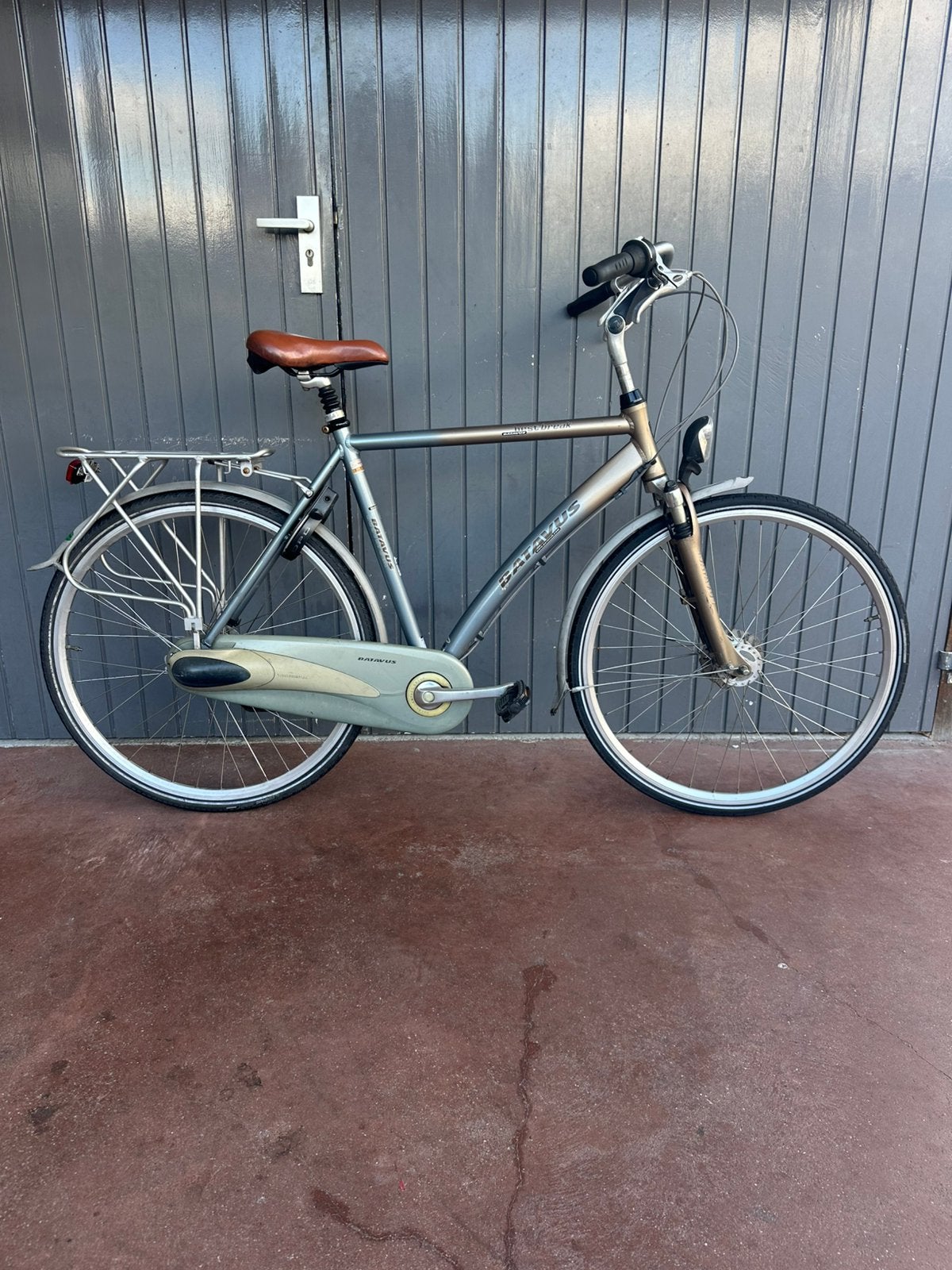 Batavus best break herenfiets 28 inch, Ophalen, Versnellingen, Batavus, Zo goed als nieuw