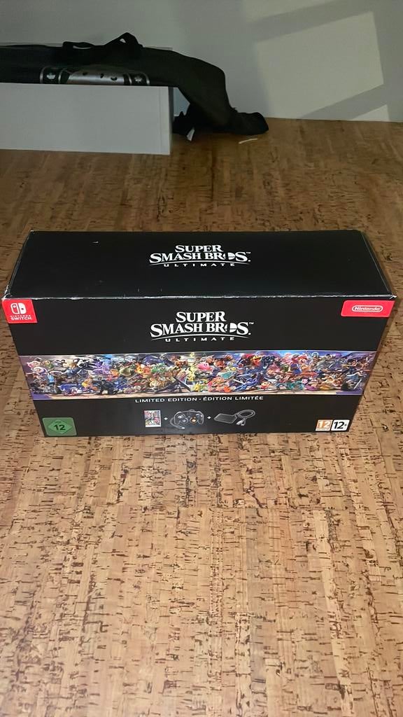 Super smash bros ultimate limited edition nintendo switchbox, Spelcomputers en Games, Games | Nintendo Switch, Vechten, Boboabflop@gmail.com