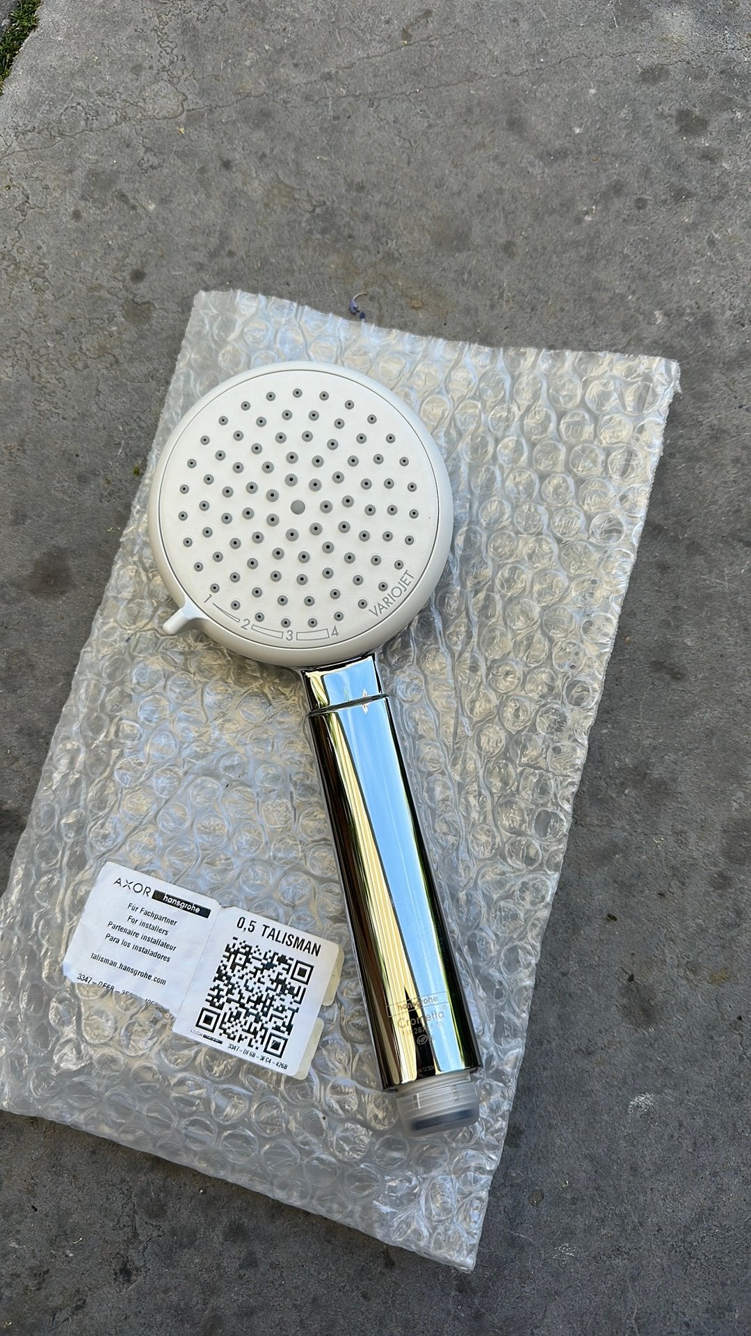 Grohe Grometta douchekop, Doe-het-zelf en Verbouw, Ophalen of Verzenden, Nieuw, Douche