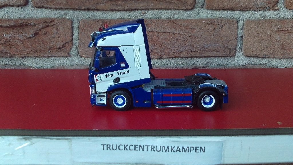 WSI  Renault    Trucks  T  van  Wim  Yland., Hobby en Vrije tijd, Modelauto's | 1:50, Ophalen of Verzenden, Nieuw, Bus of Vrachtwagen