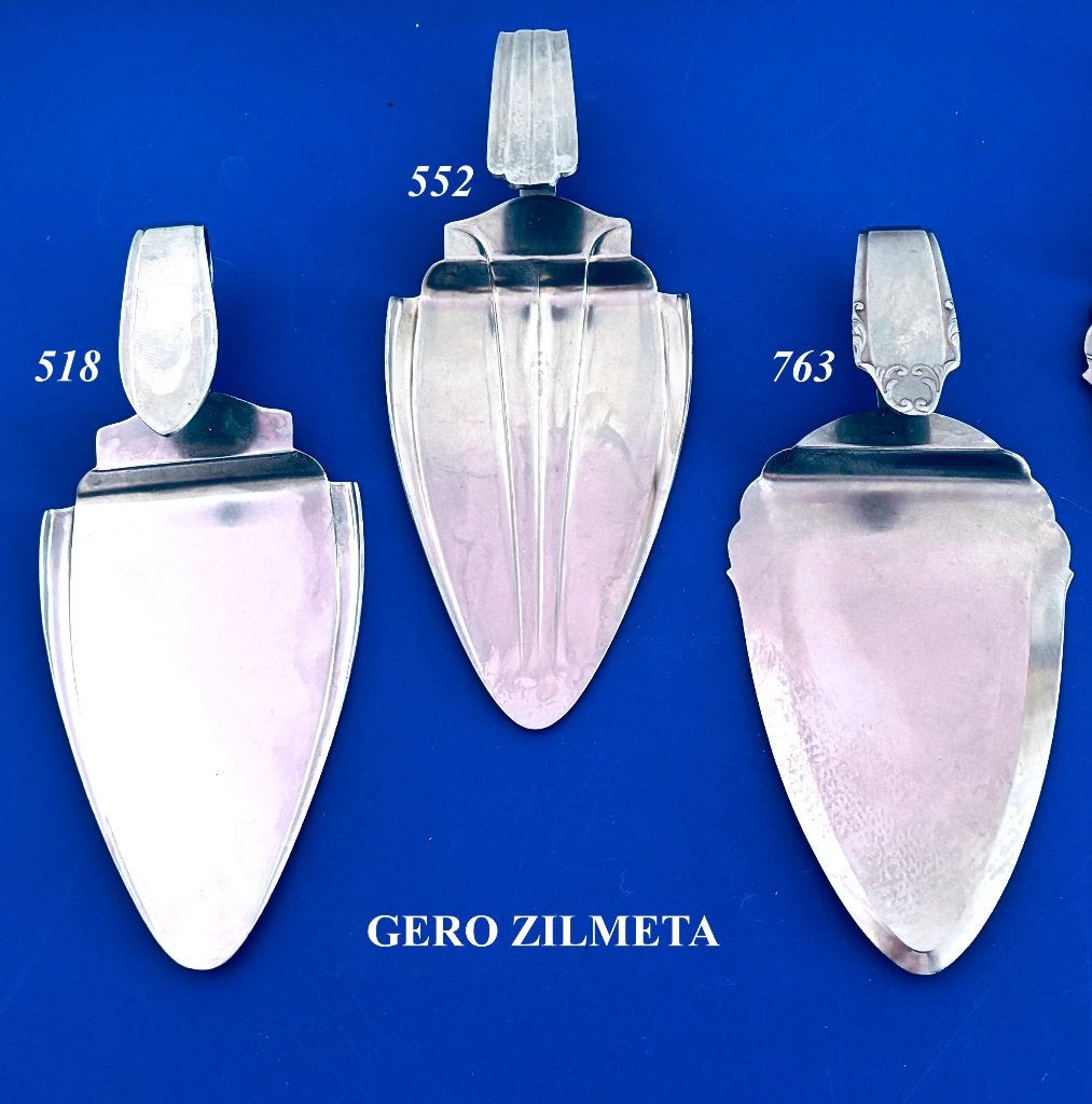 3x Gero Zilmeta Taartschep € 7,50 p/s - nr 518 + 552 + 763, Antiek en Kunst, Ophalen