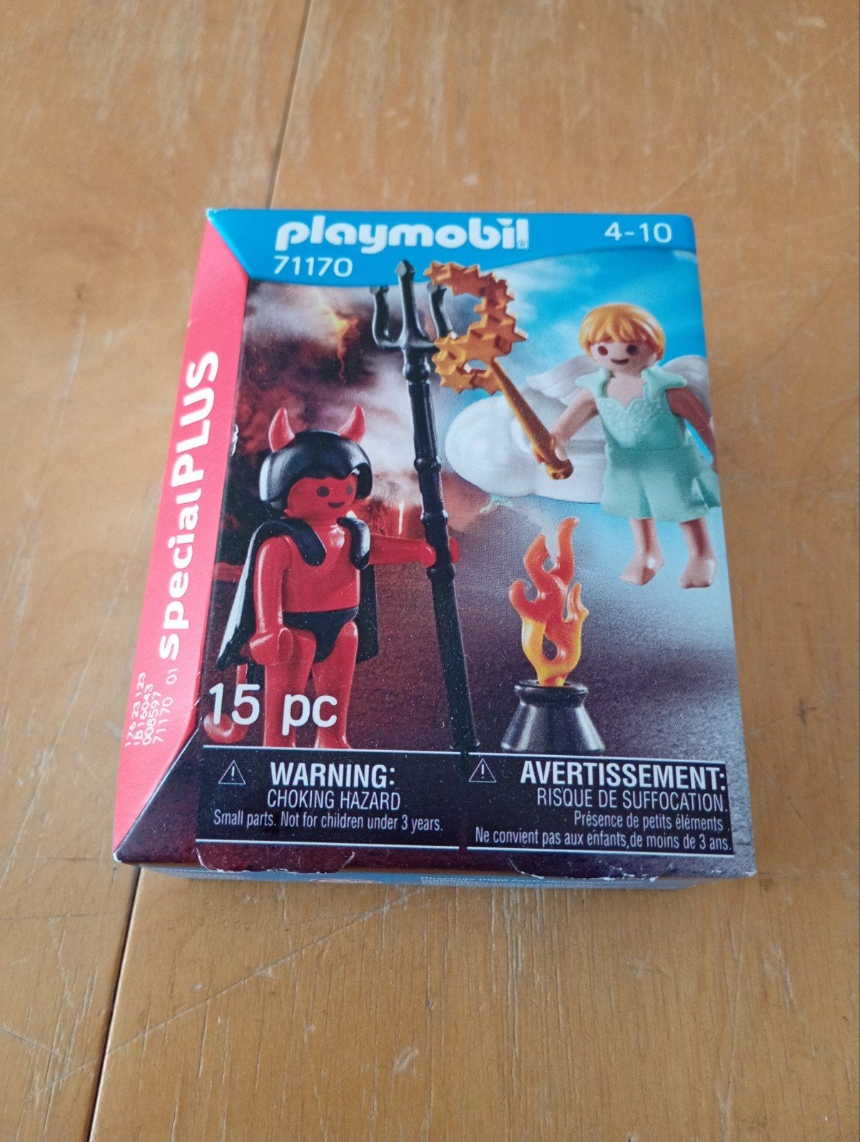 Playmobil Engeltje en Duiveltje 71170, Complete set, Nieuw, Ophalen of Verzenden, Figuren