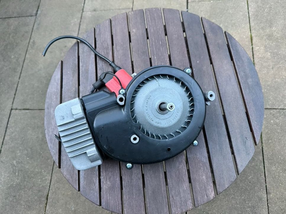 Gilera citta vespa ciao elektronische ontsteking blok 50cc, Fietsen en Brommers, Ophalen of Verzenden, Zo goed als nieuw, Blok