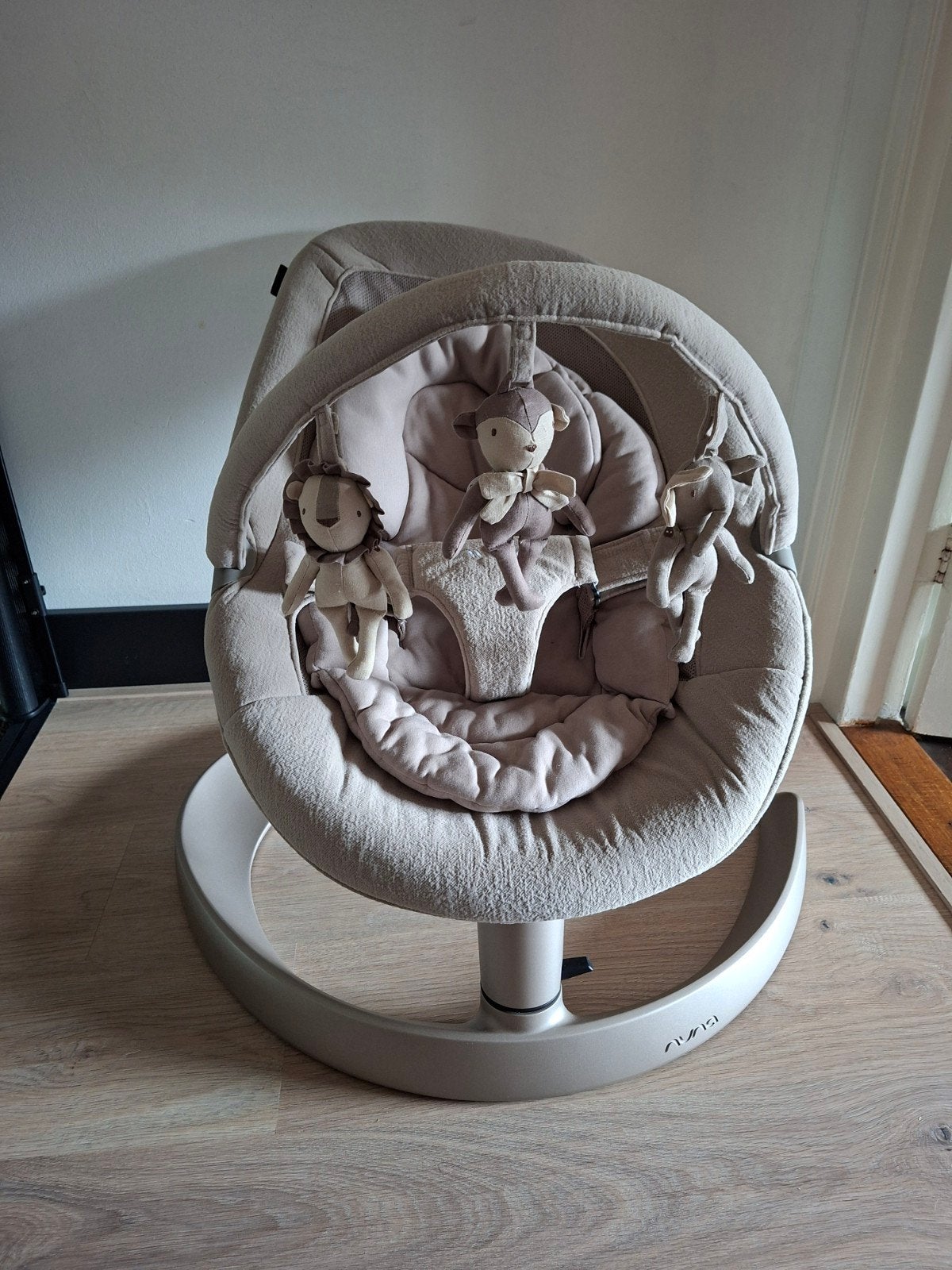 Nuna LEAF grow chateau wipstoel - MOET WEG, Kinderen en Baby's, Wipstoeltjes, Verstelbaar, Wipstoel, Zo goed als nieuw, Ophalen