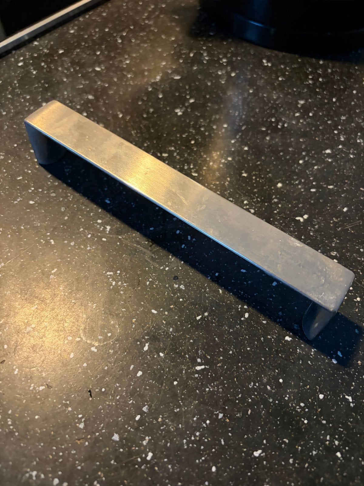 16 stalen keuken handgrepen, Ophalen of Verzenden, Minder dan 25 cm, Minder dan 50 cm, Minder dan 100 cm
