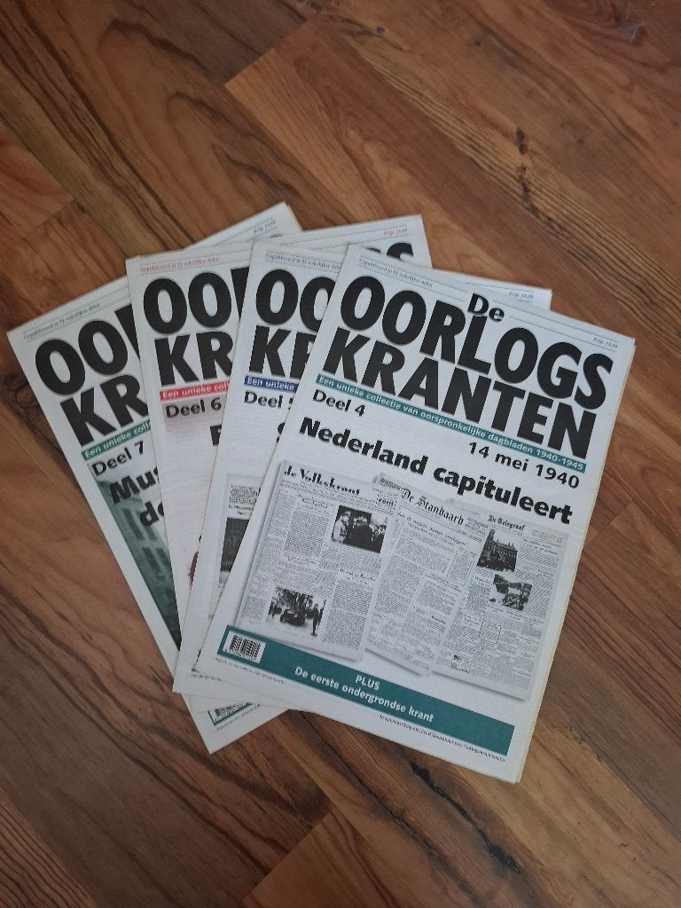 Oorlogskranten (deel 4 t/m 65), Ophalen of Verzenden, Tweede Wereldoorlog, Zo goed als nieuw, Overige onderwerpen