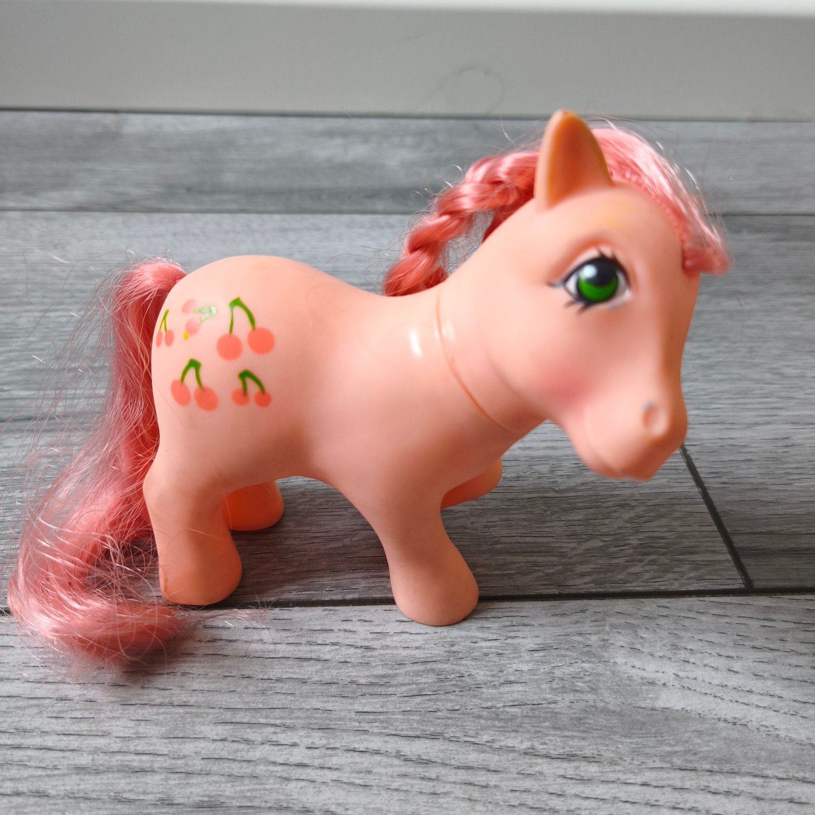 Vintage 1984 G1 My Little Pony - Baby Cherries Jubilee (Hasb, Ophalen, Zo goed als nieuw, Overige typen