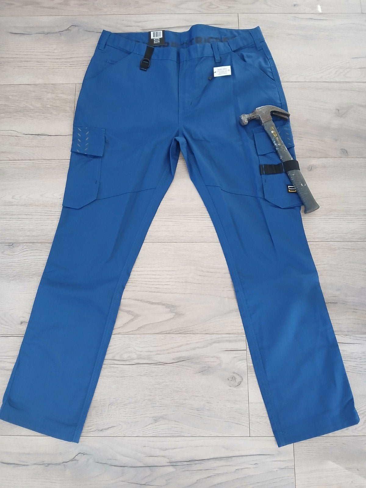 Nieuw Tricorp werkbroek koningsblauw - maat 56, Blauw, Ophalen of Verzenden, Tricorp, Maat 56/58 (XL)