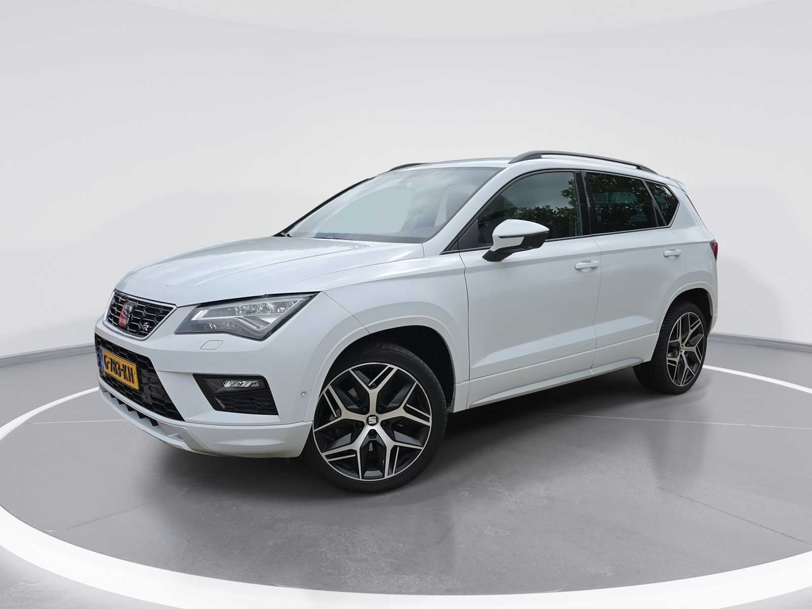 SEAT Ateca 1.5 TSI FR Business Intense 2019 | G-783-KH, Auto's, Gebruikt, Euro 6, Ateca, 66 €/maand