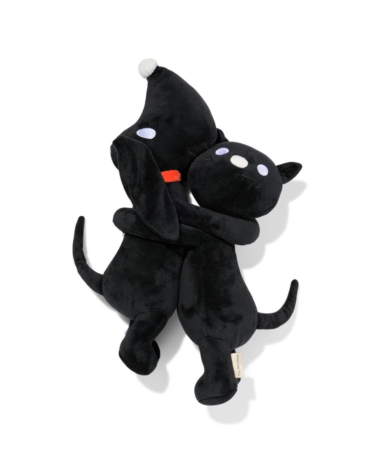 HEMA Takkie en Siepie Magnetische Knuffels, Kinderen en Baby's, Hema, Overige karakters, Nieuw, Zwart