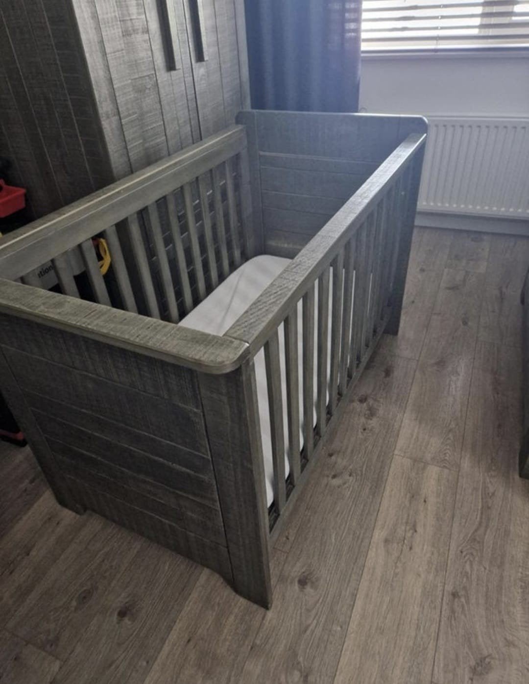 Complete Babykamer Set - Ledikant, Commode, Kledingkast, Gebruikt, Minder dan 140 cm, Minder dan 70 cm, Ophalen