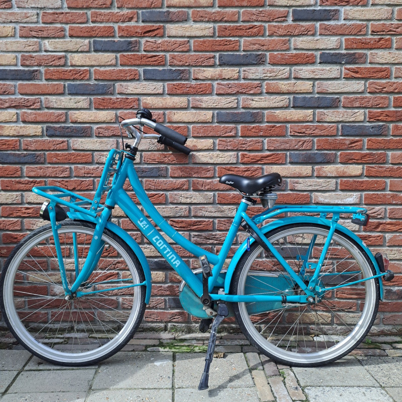 cortina 24 inch meisjesfiets, Ophalen, Gebruikt, Cortina U4 sport, Versnellingen