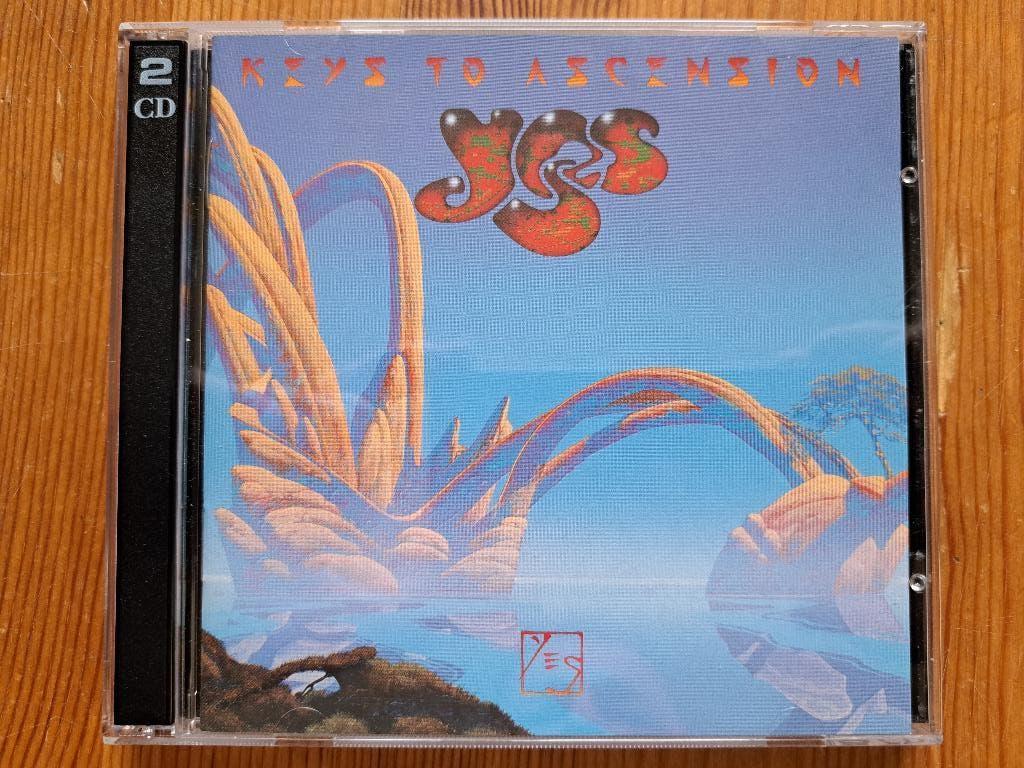 Yes, 2cd: Keys to Ascension (met poster)., Ophalen of Verzenden, Zo goed als nieuw, Poprock