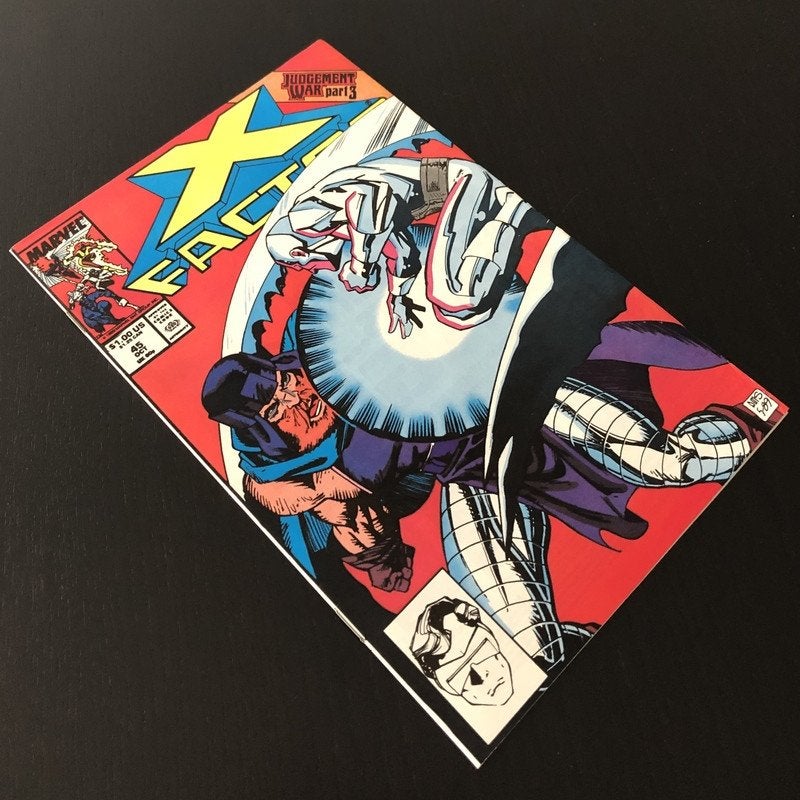 X-Factor Vol.1 #45 (1989) VF/NM (9.0), Boeken, Eén comic, Amerika, Marvel Comics, Ophalen of Verzenden