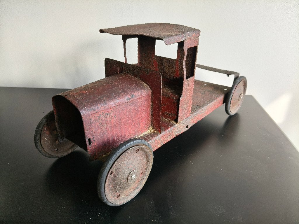 Oude speelgoedauto, Ophalen of Verzenden, Gebruikt