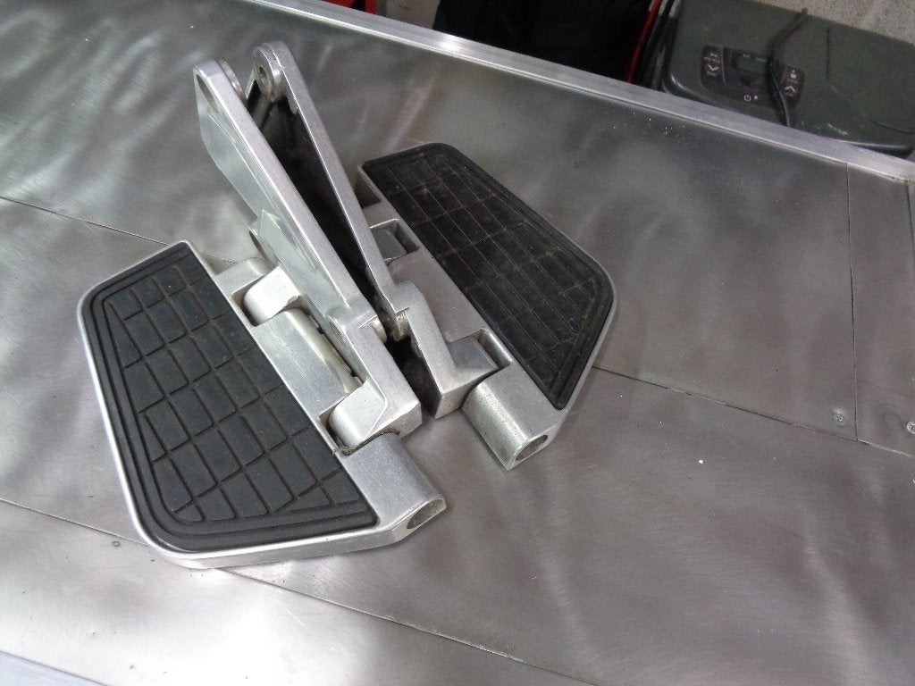 Honda goldwing gl1200 Aspencade Treeplanken set orig. Duo, Ophalen of Verzenden, Gebruikt