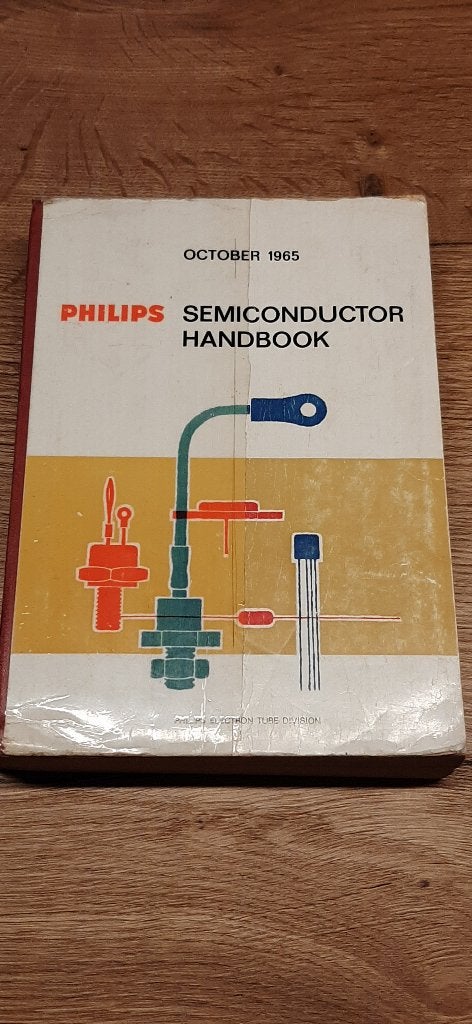 Philips boeken radio buizen transistor, Ophalen of Verzenden, Gebruikt, Overige typen