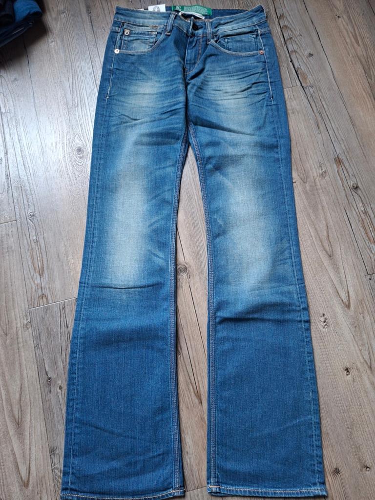 KUYICHI Wendy bootcut jeans W27 L34, Blauw, KUYICHI, Nieuw, Ophalen of Verzenden